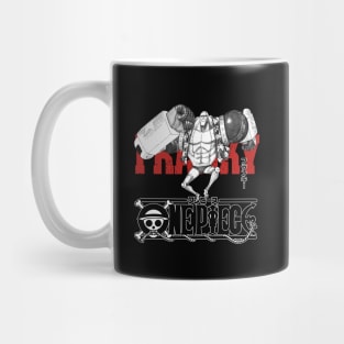 one piece franky Mug